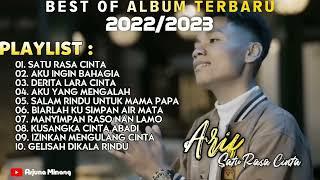 KUMPULAN LAGU SLOWROCK TERBARU 2022/2023 || SATU RASA CINTA - ARIEF