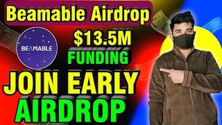 Beamable Airdrop New Testnet Airdrop | New Depin Airdrop | Biggest Cypto Airdrop 2025