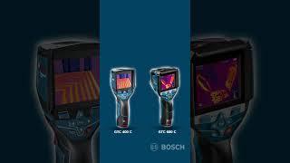 Bosch GTC 400C & 600C | Thermal Cameras