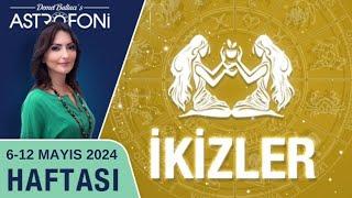 ikizler burcu, haftalık burç yorumu 6-12 Mayıs 2024 Astrolog Demet Baltacı astroloji burçlar haber