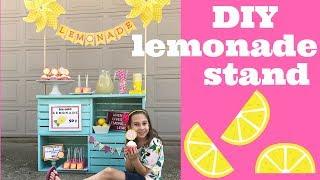 How to build a DIY Lemonade Stand