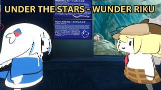 UNDER THE STARS - [VRCHAT] ALL PHOTO BY ME | AMELIA WATSON'S HOLOAQUARIUM SONG BY WUNDERRIKU & TEAMS