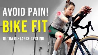 Avoiding Pain: Mastering Bike Fit for Ultra Endurance Cycling & Long Distance Rides