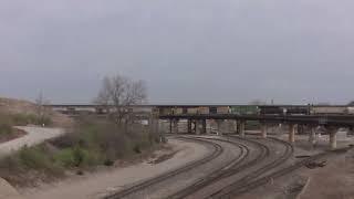 Train derailment 2022 Kansas City caught on camera #trains #traincrash #derailment