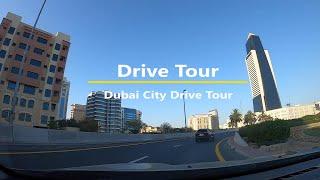 Dubai City Driving Tour Part 1 Oud Metha to Al Khail Road #dubai #drivetour #dubaicity