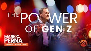 Acclaimed Speaker MARK C. PERNA on the Power of Gen Z [Sizzle Reel]