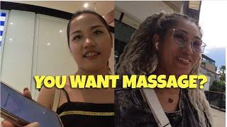 Thai massage lady and 18 years  girl want my number(Pattaya)