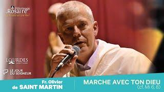 Grande catéchèse Fr. Olivier de Saint Martin 03/10/24