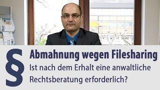 Rechtsberatung | Abmahnung | Filesharing | Anwalt | Heidelberg