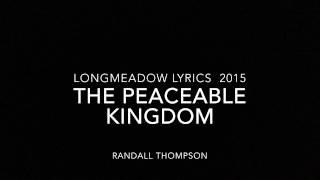 Longmeadow Lyrics "Peacable Kingdom"