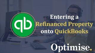 How to enter a buy to let remortgage onto QuickBooks