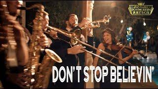 Don't Stop Believin' - Journey (ONE TAKE Vintage Postmodern Jukebox Cover)