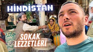 Hindistan Sokak Lezzetlerini Denedim - (HİJYENİK Mİ GÖRELİM)