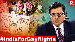 Will India Reject Section 377? | The Debate With Arnab Goswami