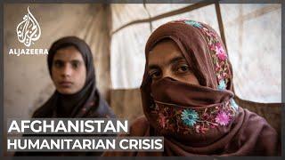 Afghanistan faces one of the world's worst humanitarian crises
