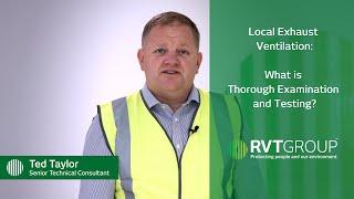 Local Exhaust Ventilation (LEV): What is Thorough Examination and Testing (TExT)?
