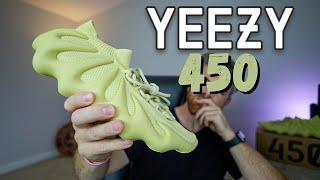 YEEZY 450 "SULFUR" | MAN THESE ARE UGLY!!!