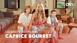 Embracing the Journey as Caprice Bourret Shares the Joys of Late Motherhood