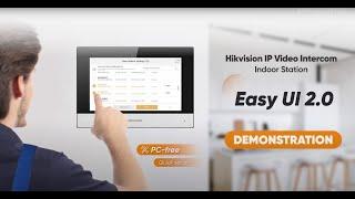 Hikvision Intercm Easy Wizard Configuration. PC free configuration. Firmware V2.2.20 and above