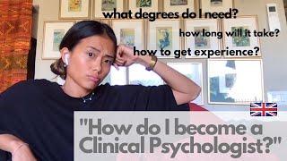 How to become a Clinical Psychologist | The BASICS