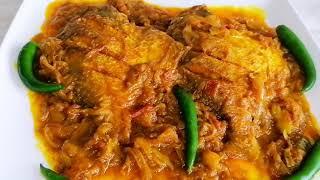 Rupchada Mach Buna Recipe# Rupchada Fish Curry #Pomfret Fish Recipe #রুপচাদাঁ মাছ ভুনা|