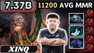 7.37b - Xinq PUDGE Hard Support Gameplay - Dota 2 Full Match Gameplay