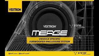 Vextron Merge subwoofer enclosure | Merge Subwoofer | VVR Car Care | 9514140203 #vextron #merge