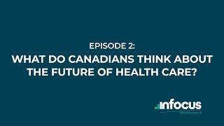 What do Canadians think about the future of health care?