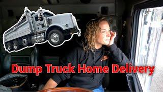 You Won't Believe the Insane Gravel Load My Dump Truck Delivered!