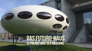 Das Futuro Haus @ Pinakothek der Moderne Die Neue Sammlung