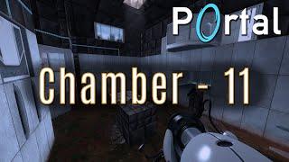 Portal Tutorial - Chamber 11