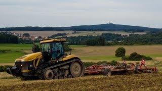 Challenger MT875B + Horsch Terrano 6 FM