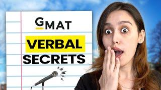 Struggling with GMAT verbal section? | watch this….