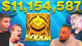 BIGGEST CASINO WINS OF THE WEEK: Top 10 (Ayzee, Roshtein, x7Dave, Spinlife) - #10