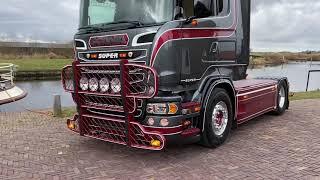 Sjoerd de Boer  - Only way is dutch Scania V8