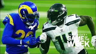 DK Metcalf Vs Jalen Ramsey (Wr vs Cb) Week 16 NFl