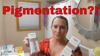Pigmentation Routine Tips and Tricks &  Eucerin Anti Pigment Dual Serum Review and How to Use