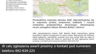 Serwis i naprawa sprzętu AGD Bielsko-Biała, naprawa pralki zmywarki lodówki Bielsko-Biała.