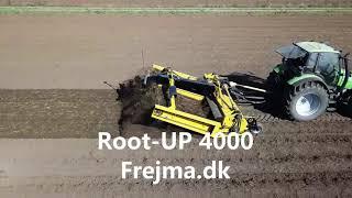 Root up 4000 video Frejma.dk