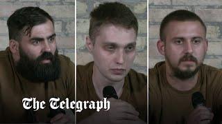 Ukraine war: Azov fighters describe torture under Russian captivity