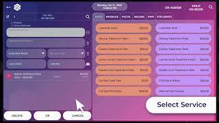 ZOTA Salon POS: How To Book Appointment on the POS