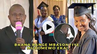 AFTER SEVEN YEARS: Tears as Pastor Bugingo Forgives All The Children He Sired With Teddy Naluswa