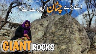 Rocks in Our Garden | Where The Big Rocks Came From | Big Rock | Village Life Vlog | Vlogs New Video