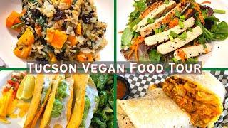 VEGAN FOOD IN TUCSON, AZ THAT WILL CHANGE YOUR LIFE!  TUCSON VEGAN FOOD TOUR WITH TIM AND JOEY