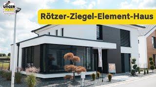 Rötzer-Ziegel-Element-Haus in der Musterhausausstellung Dresden/ Ottendorf Okrilla