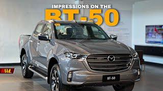 Impressions on the Mazda BT-50 / 1.6M 4x4 Pick-up Truck