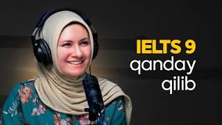 24 YIL AMERIKADA YASHAB KELIB, IELTS'DAN 9.0 BALL OLGAN BIRINCHI AYOL KISHI