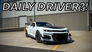 CAN YOU DAILY DRIVE A CAMARO ZL1 1LE? / CORSA EXTREME / KOOKS HEADERS