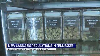 New cannabis regulations in Tennessee go into effect on December 26