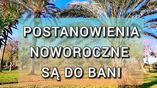 Postanowienia noworoczne są do Bani. Dlaczego nie działają? @Toscaner-Vanlife w Antalya. FullHD